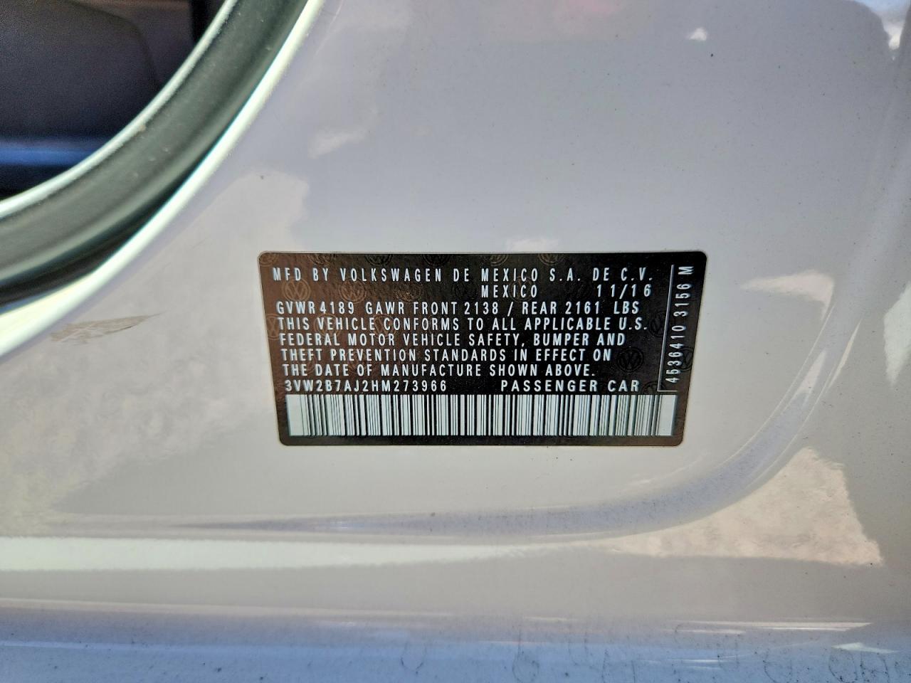 Volkswagen Jetta S