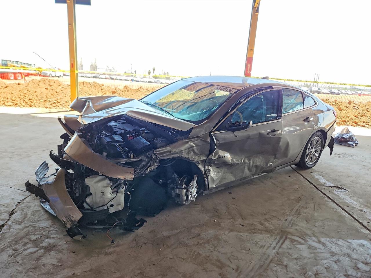 Salvage Chevrolet Malibu Image