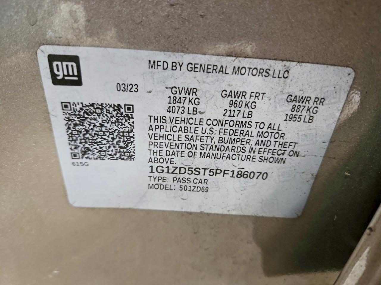 Chevrolet Malibu Lt