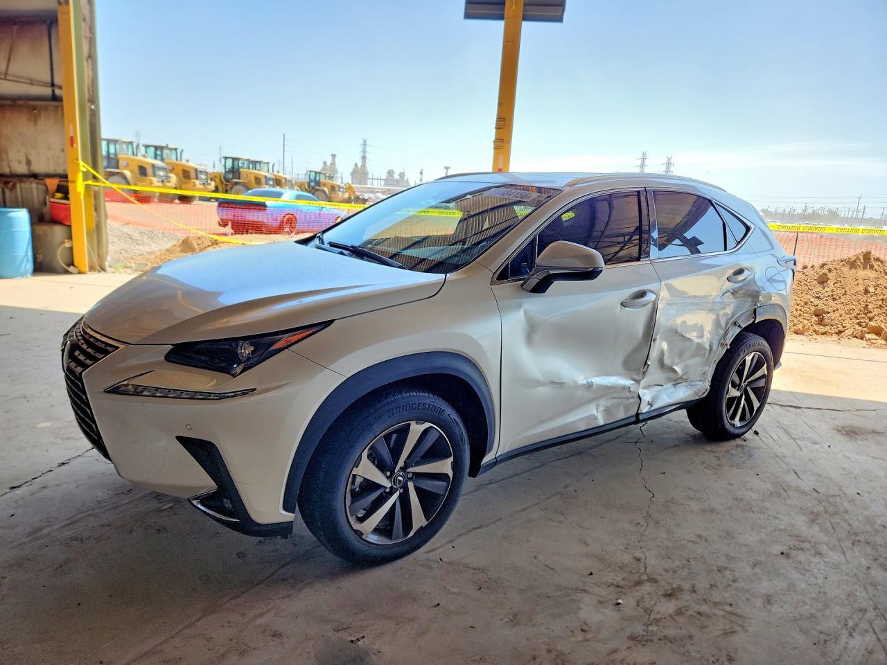 Salvage Lexus NX Image