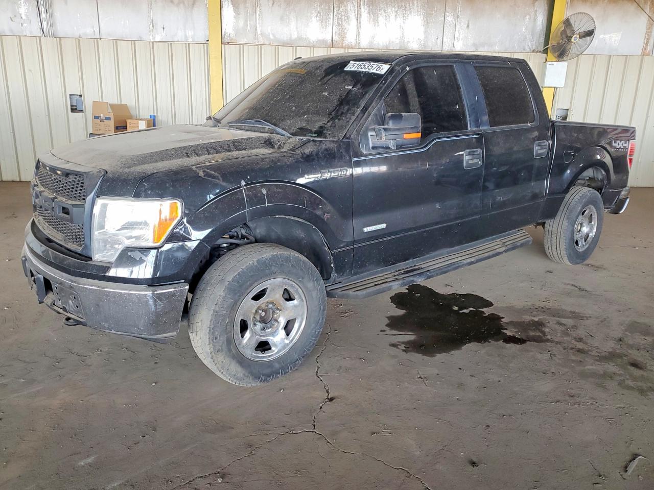Salvage Ford F-150 Image