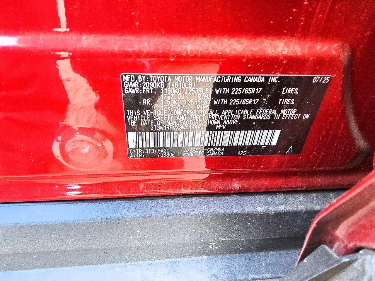 Toyota RAV4 Xle