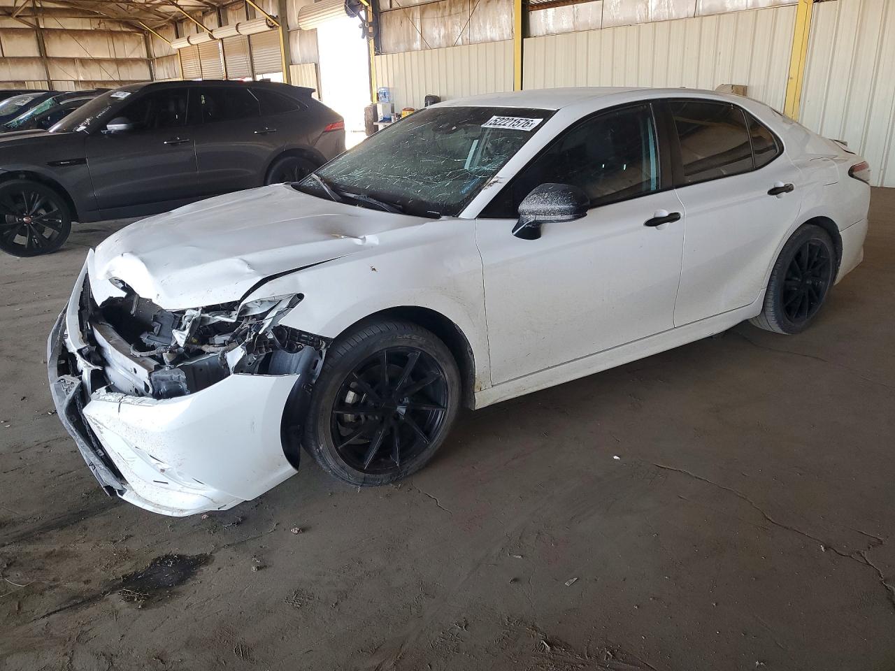 Salvage Toyota Camry Image