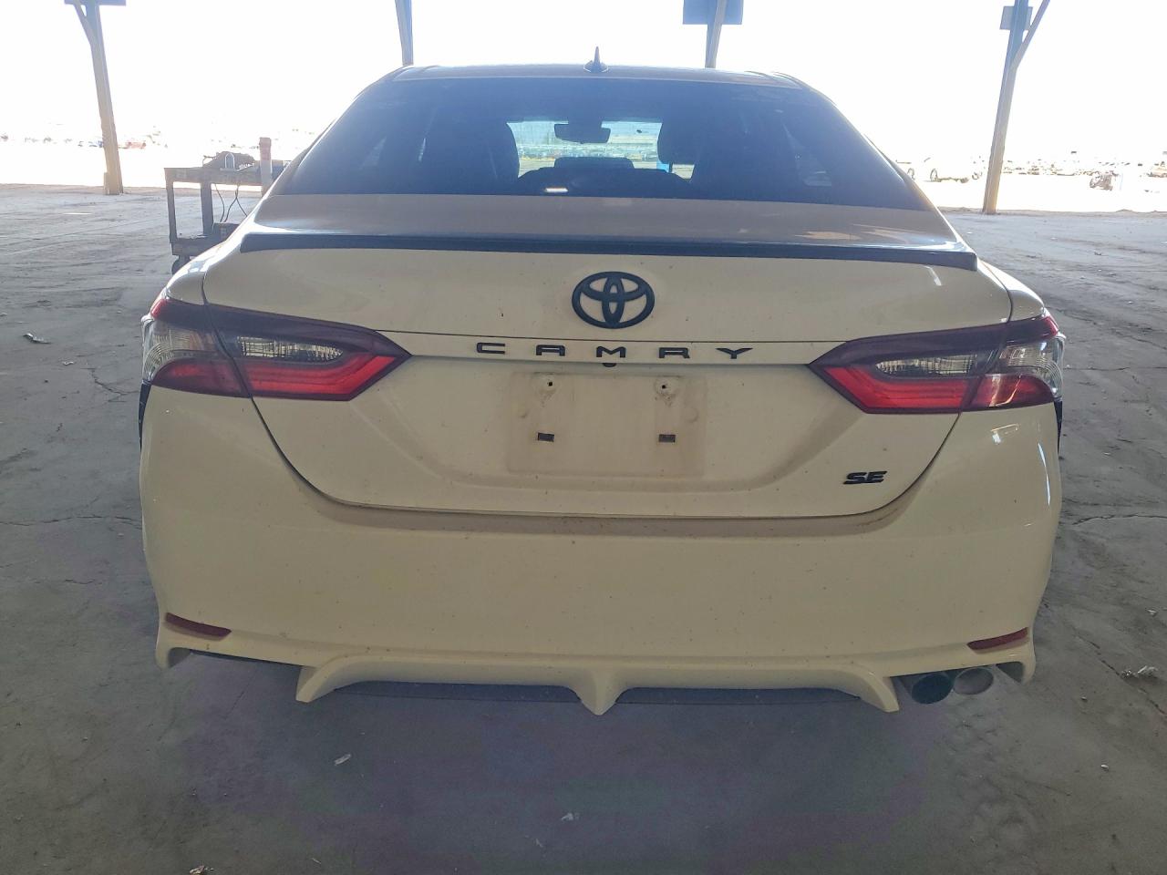 Toyota Camry Se Nightshade