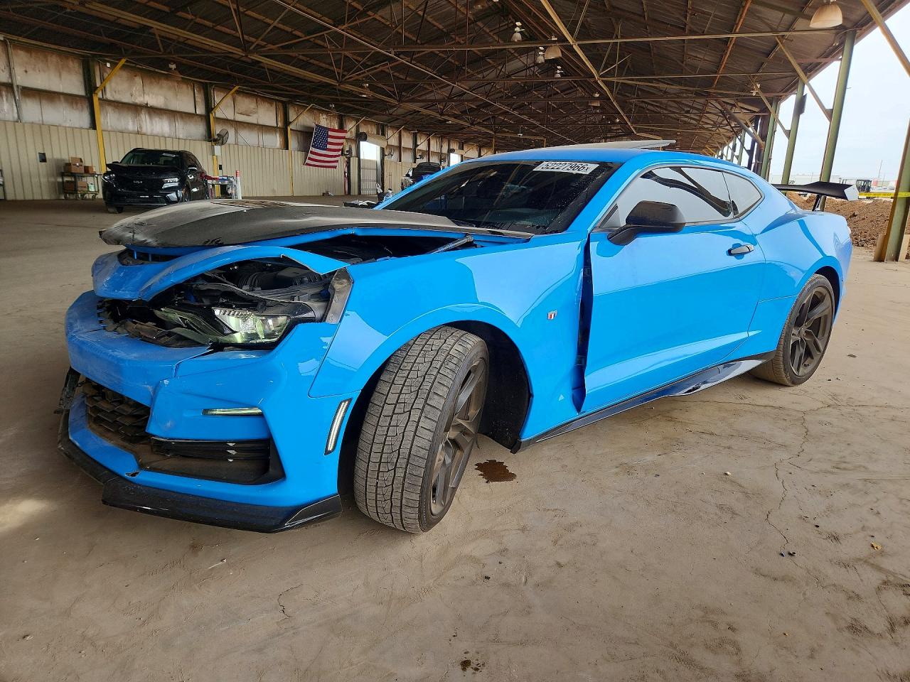 Salvage Chevrolet Camaro Image