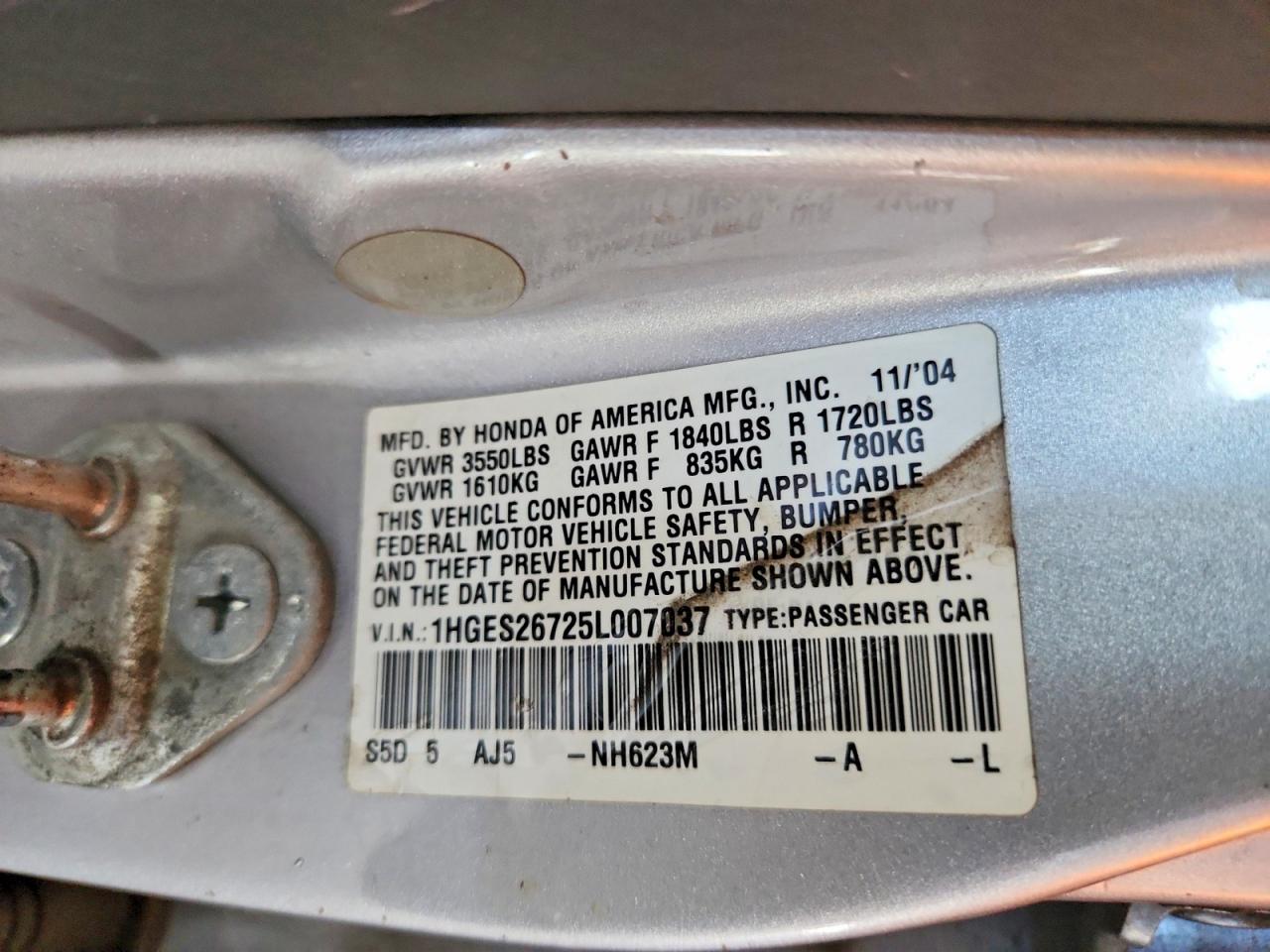Honda Civic Ex