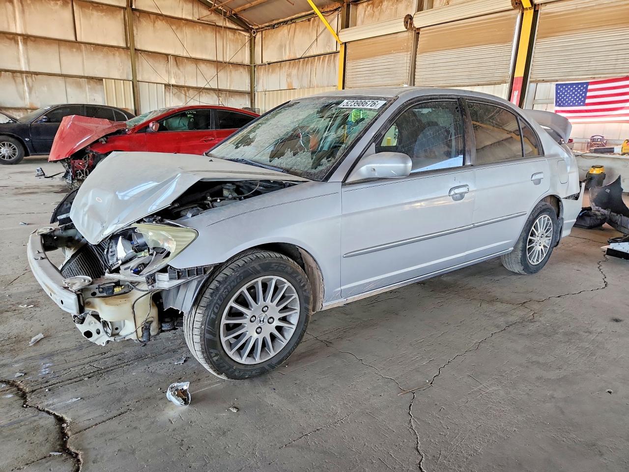 Salvage Honda Civic Image