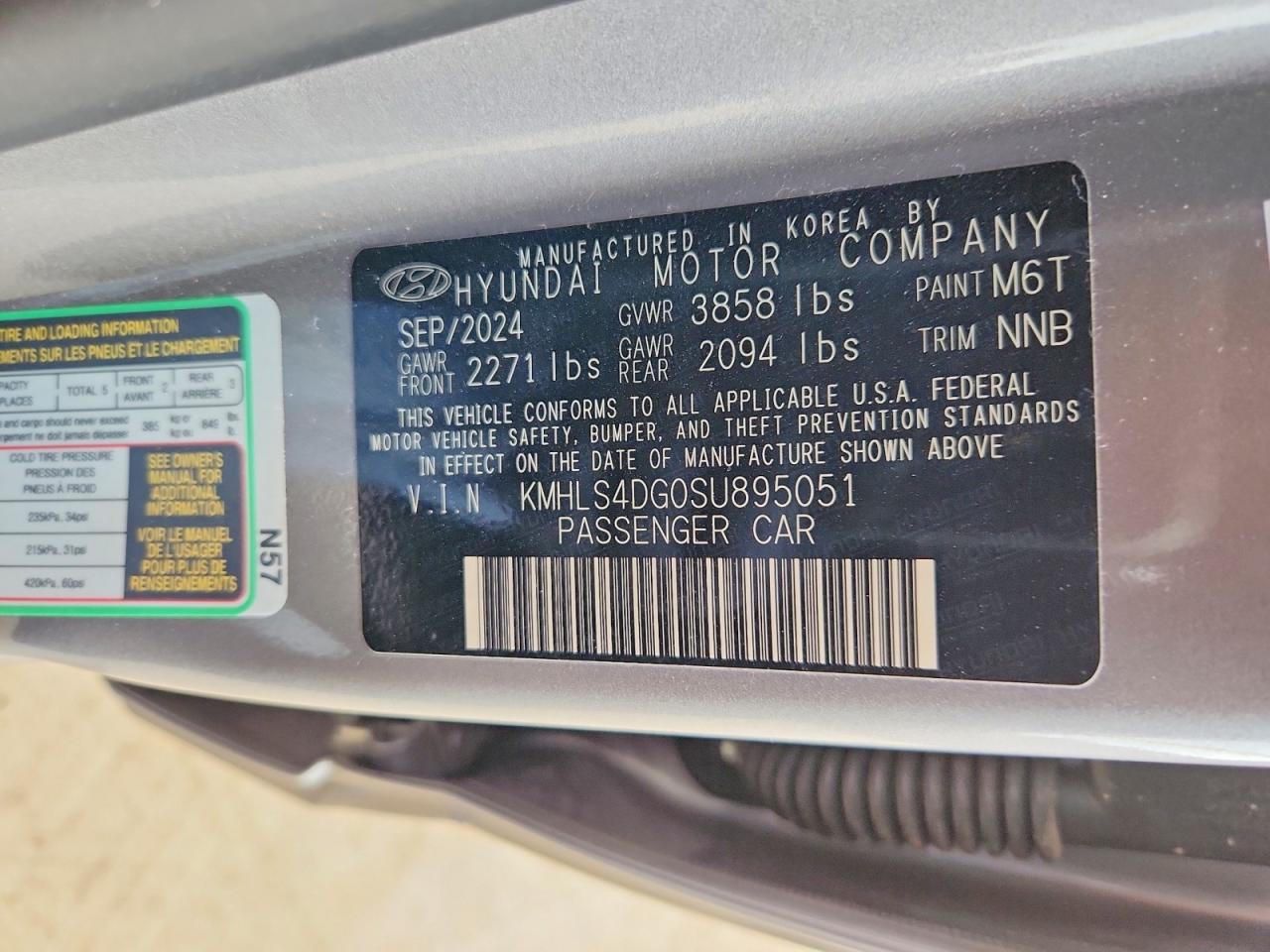 Hyundai ELANTRA Sel