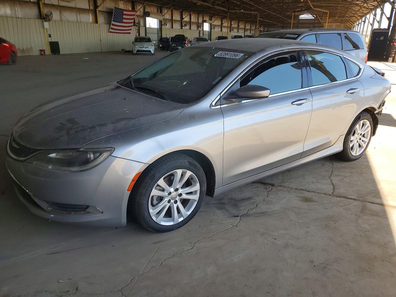 Salvage Chrysler 200 Image
