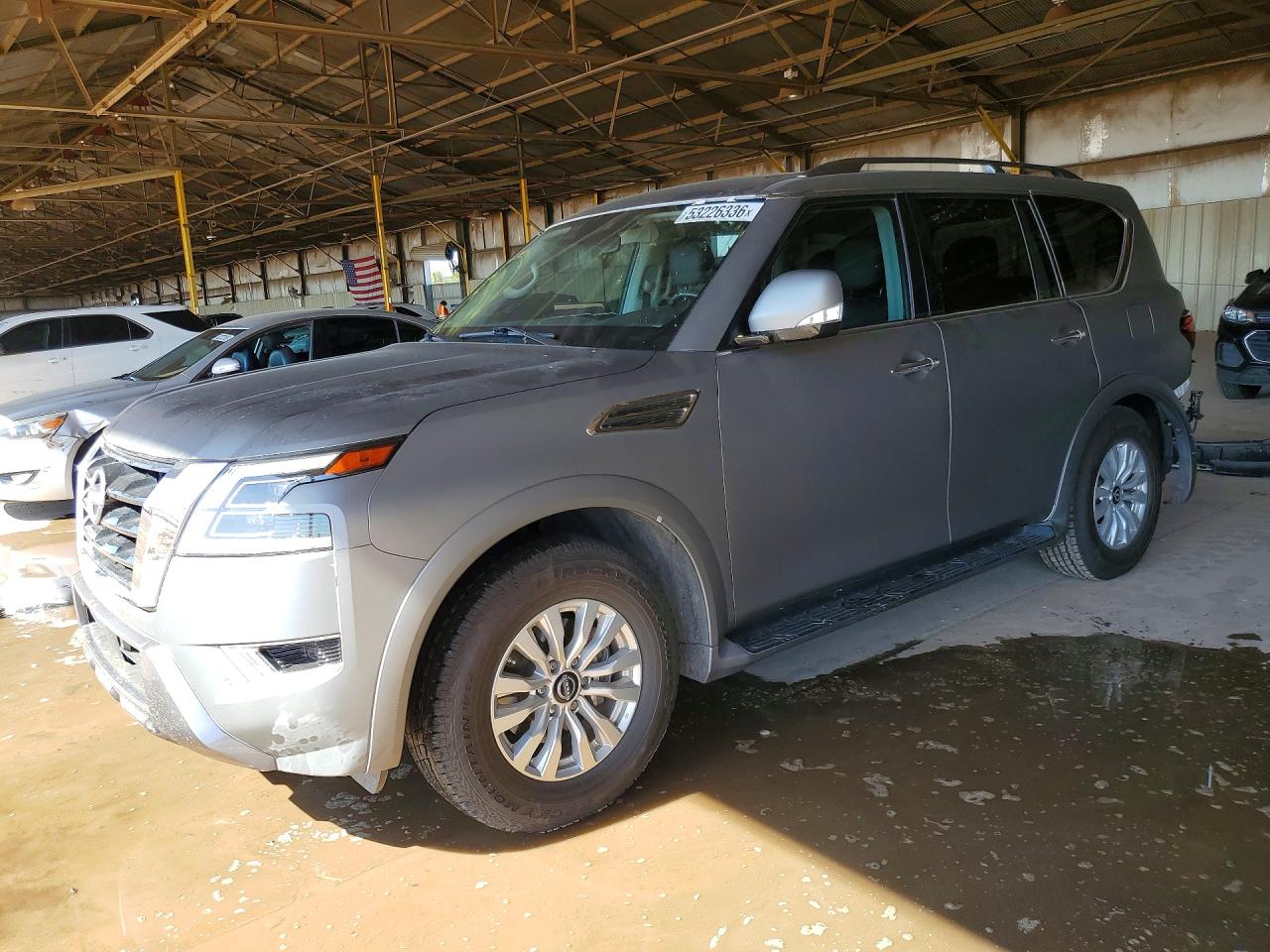 Salvage Nissan Armada Image