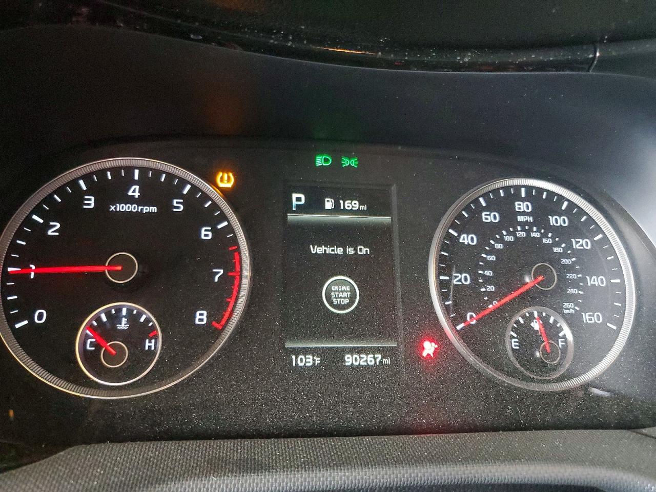 Kia K5 Lxs