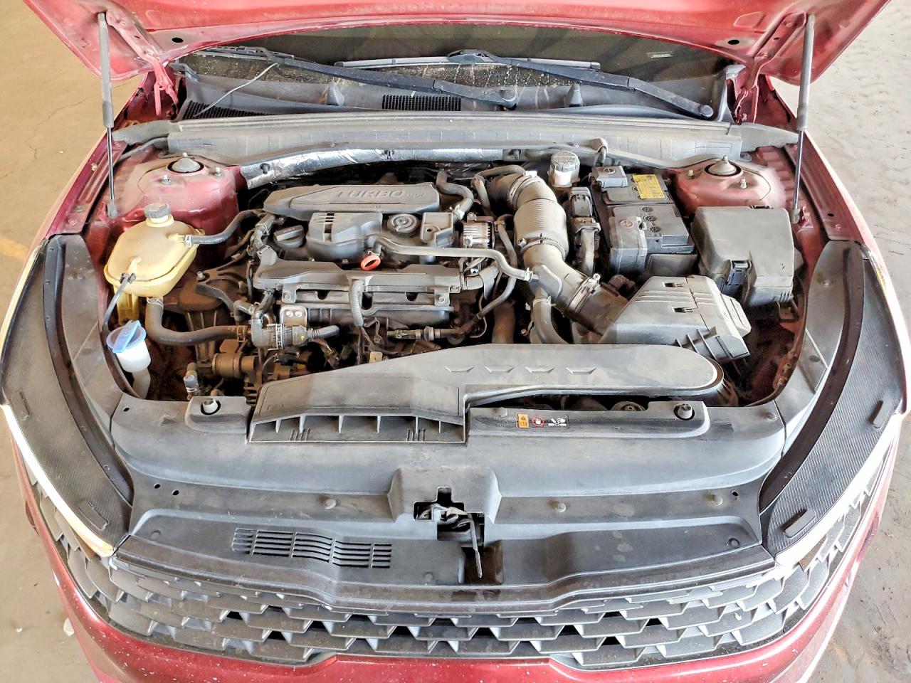 Kia K5 Lxs