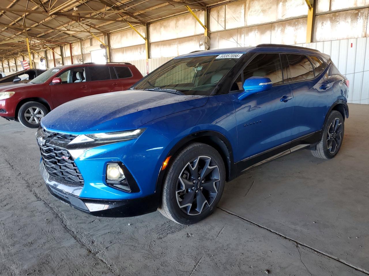 Salvage Chevrolet Blazer Image