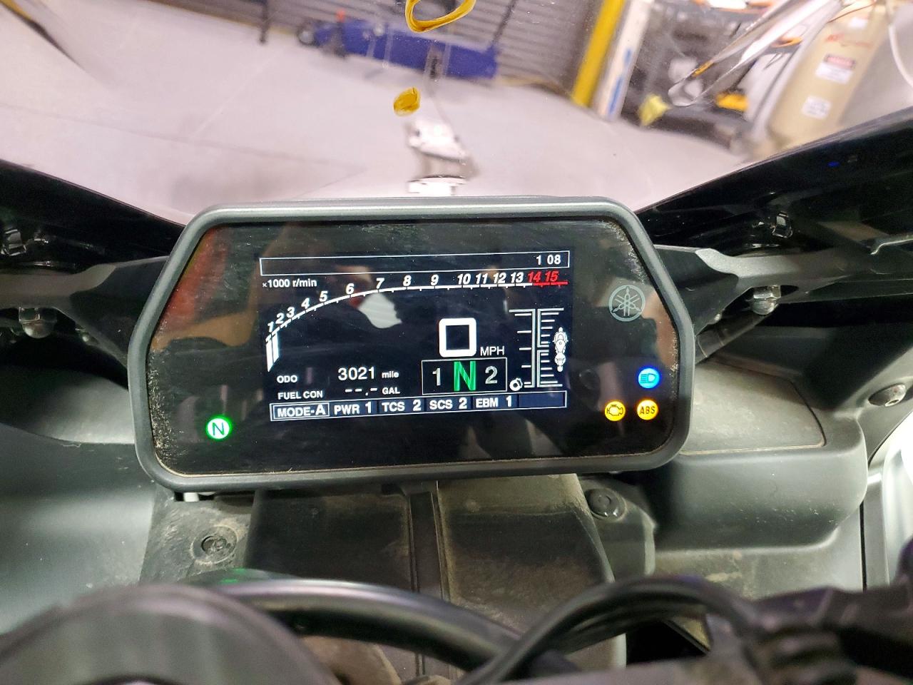 Yamaha Yzf1000