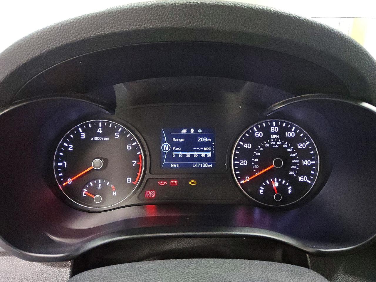 Kia Optima Lx