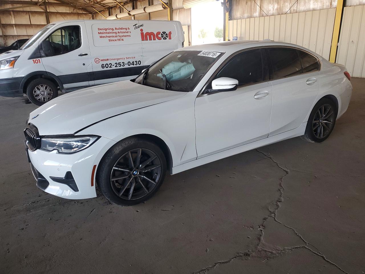 Salvage BMW 3 Series Image