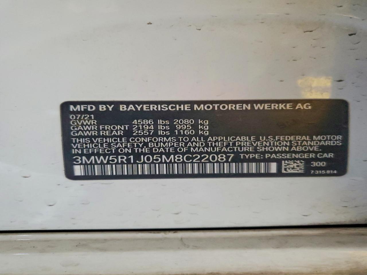BMW 3 Series
