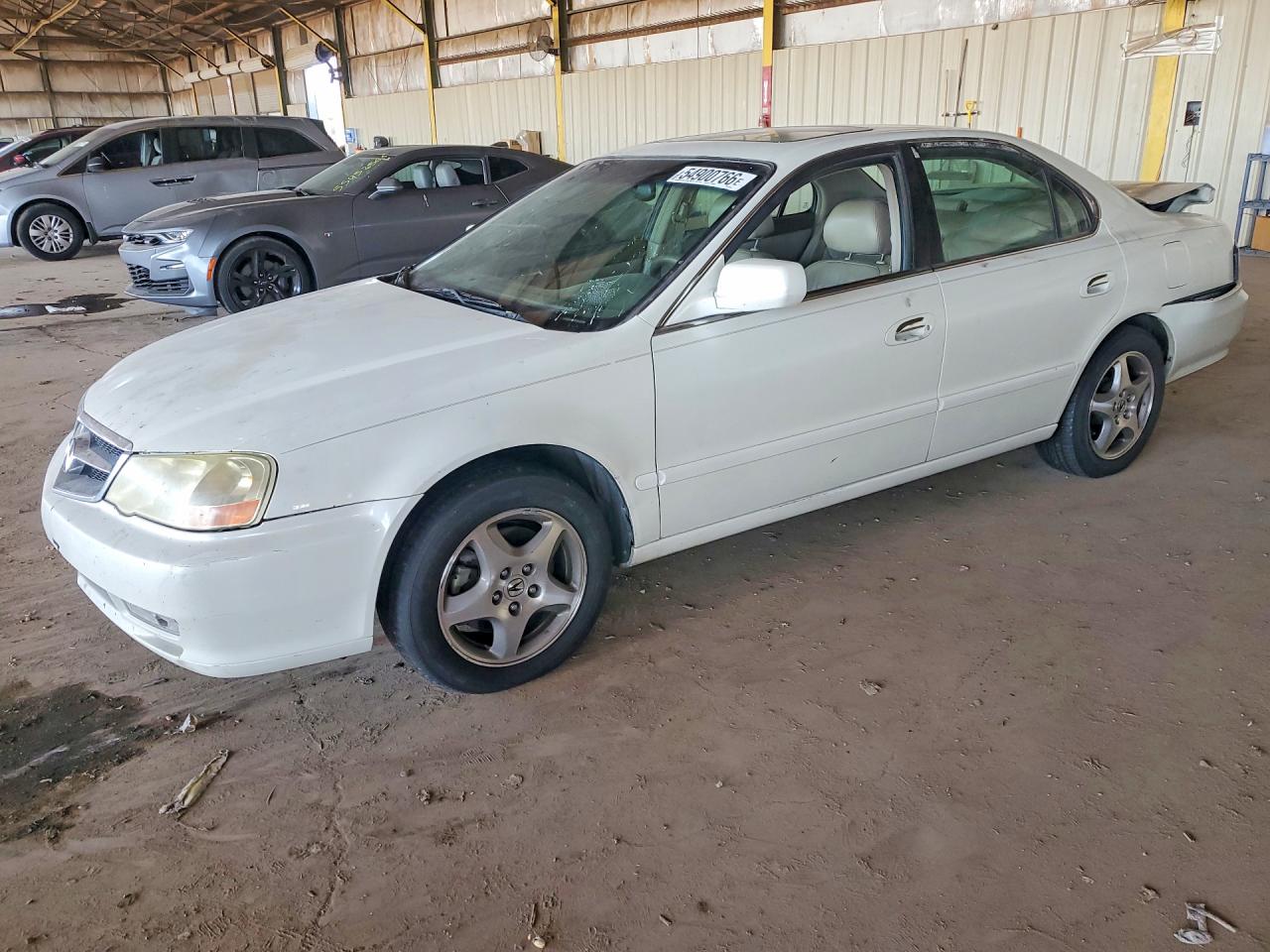 Salvage Acura TL Image