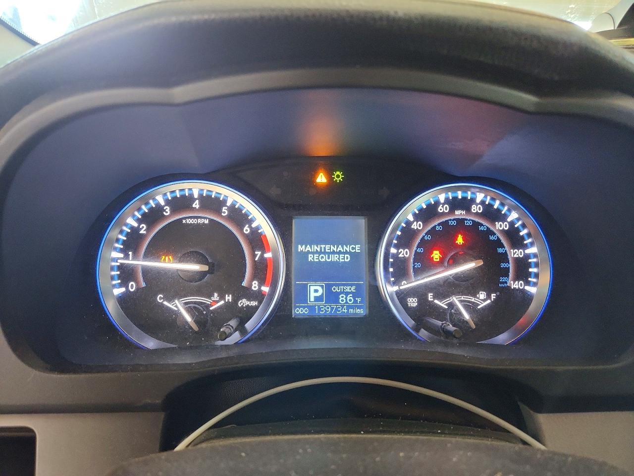 Toyota Highlander Le