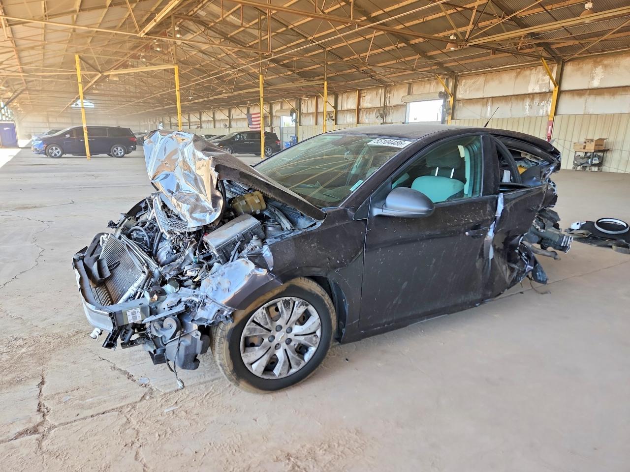 Salvage Chevrolet Cruze Image