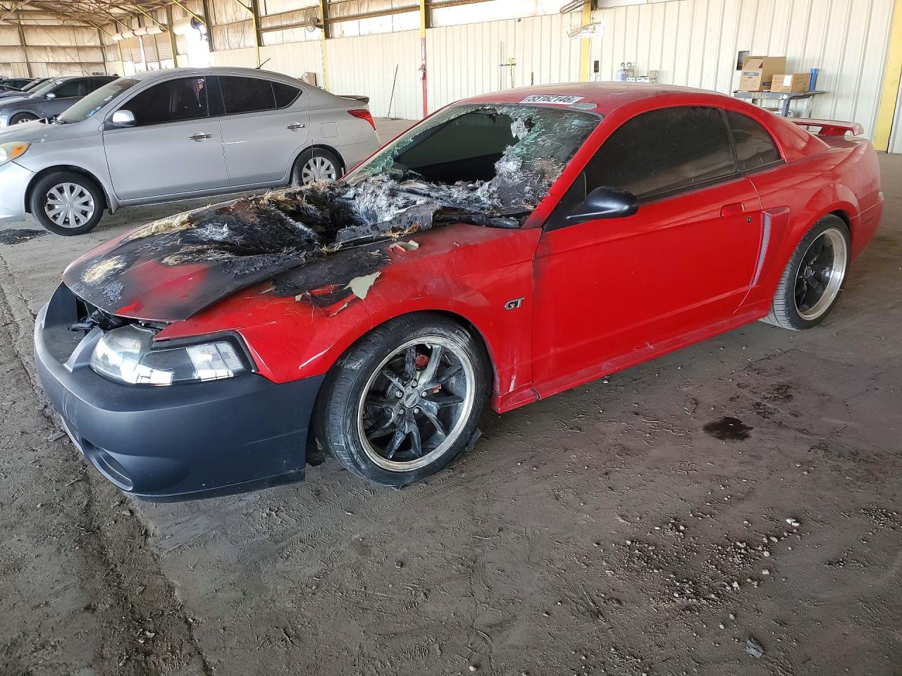 Salvage Ford Mustang Image