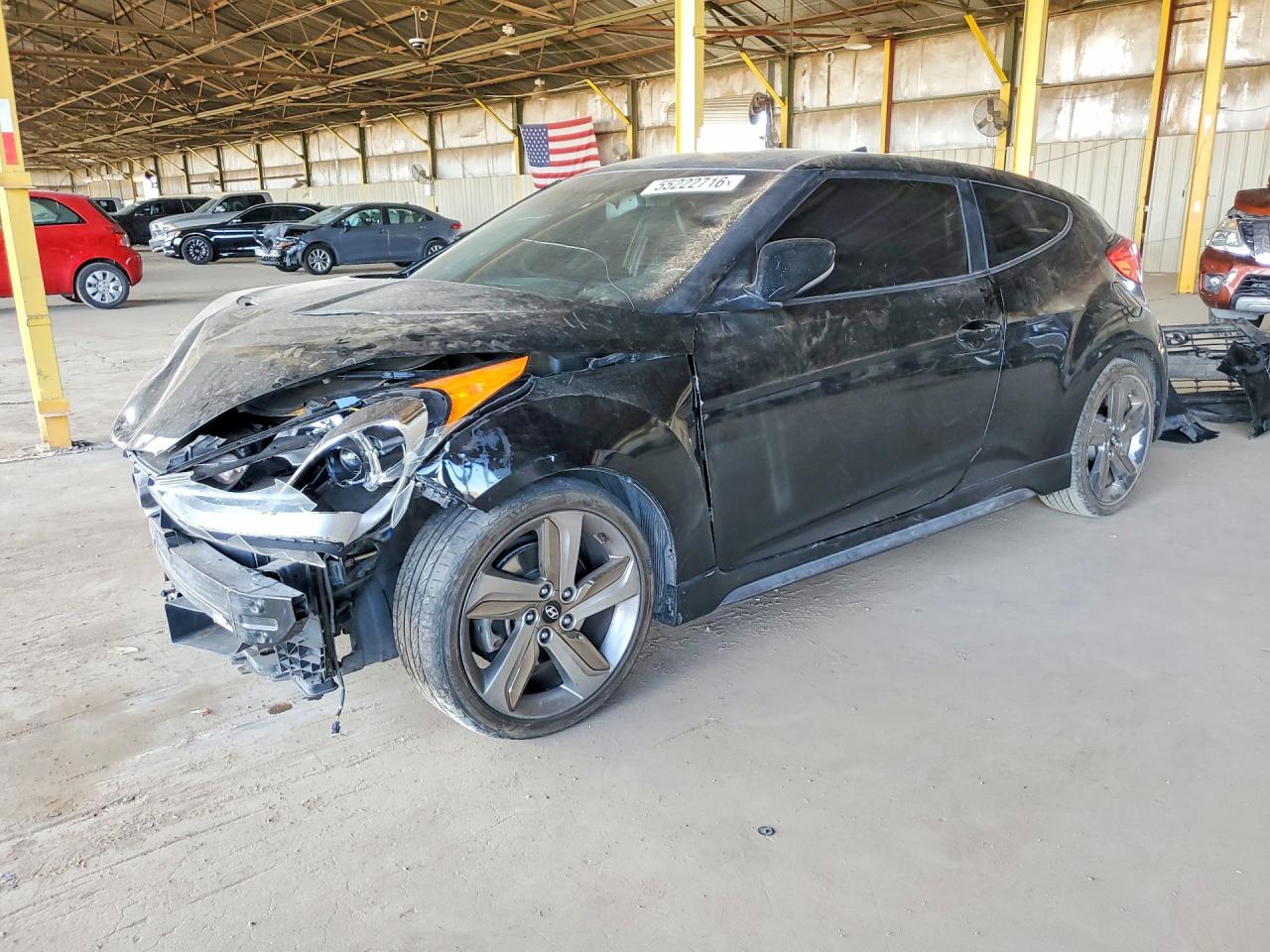Salvage Hyundai VELOSTER Image