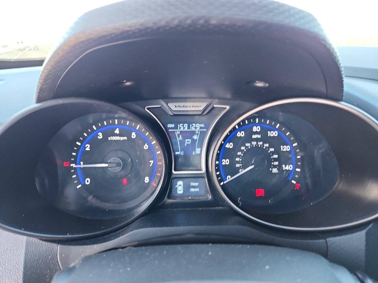Hyundai VELOSTER Turbo