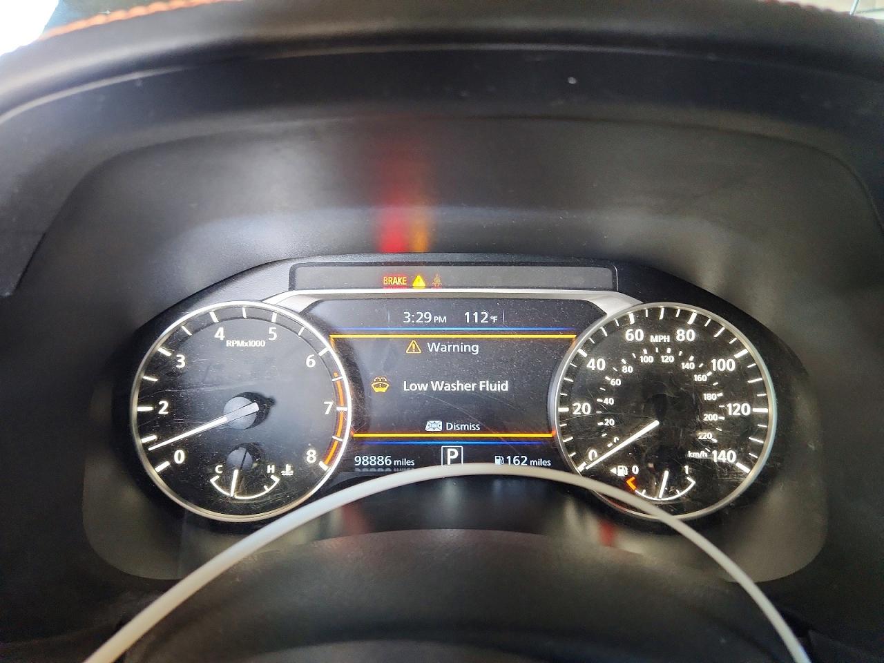 Nissan Altima Sr