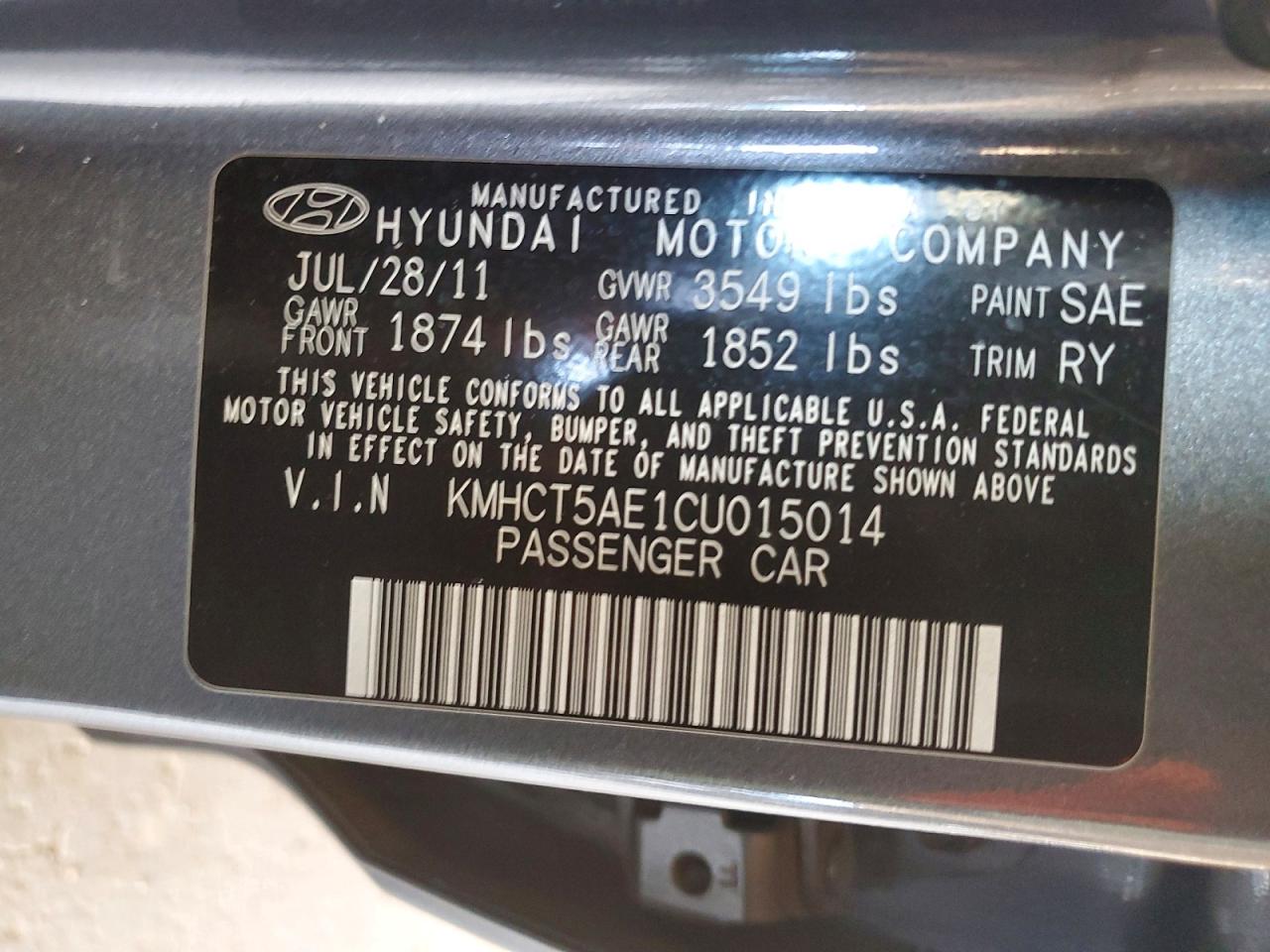 Hyundai ACCENT Gs