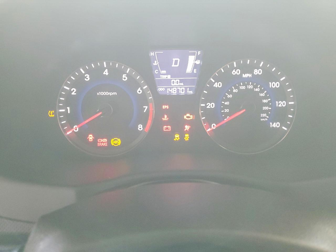 Hyundai ACCENT Gs