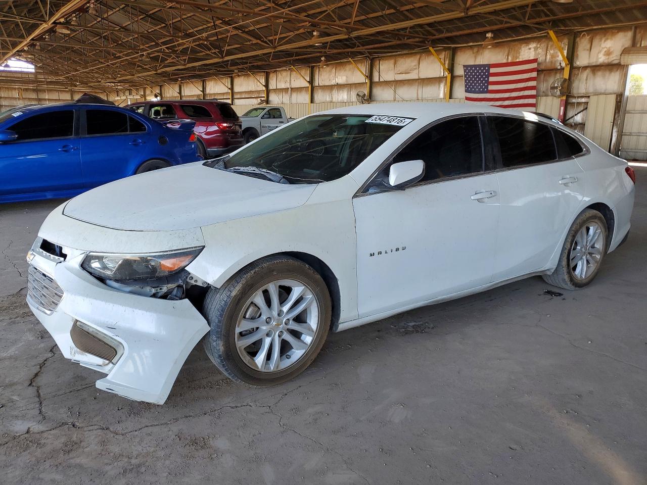 Salvage Chevrolet Malibu Image