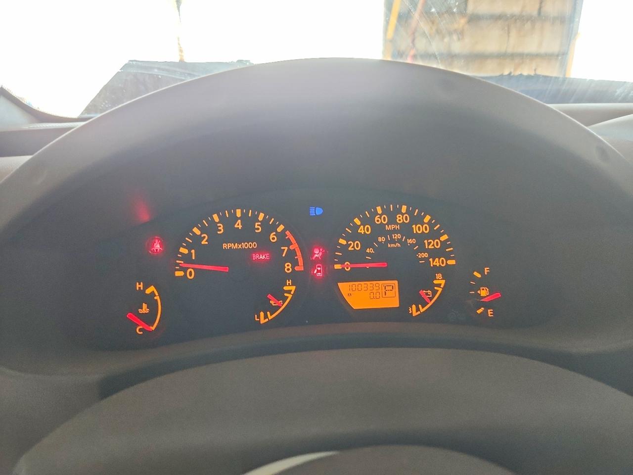 Nissan Frontier Sv
