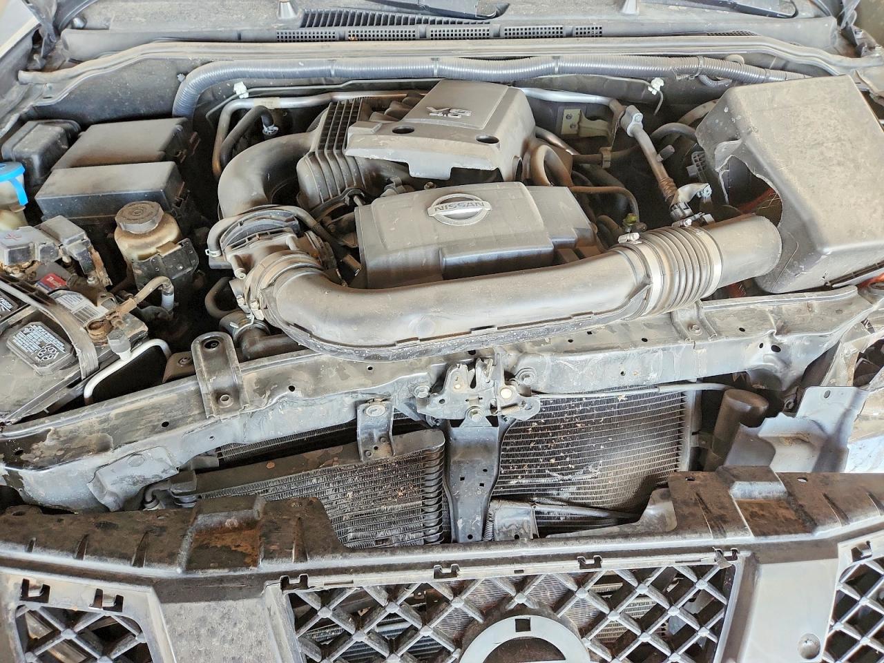 Nissan Frontier Sv
