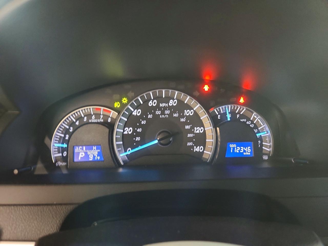 Toyota Camry Se