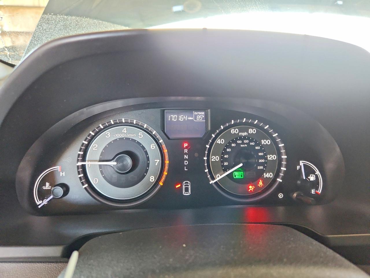 Honda Odyssey Exl