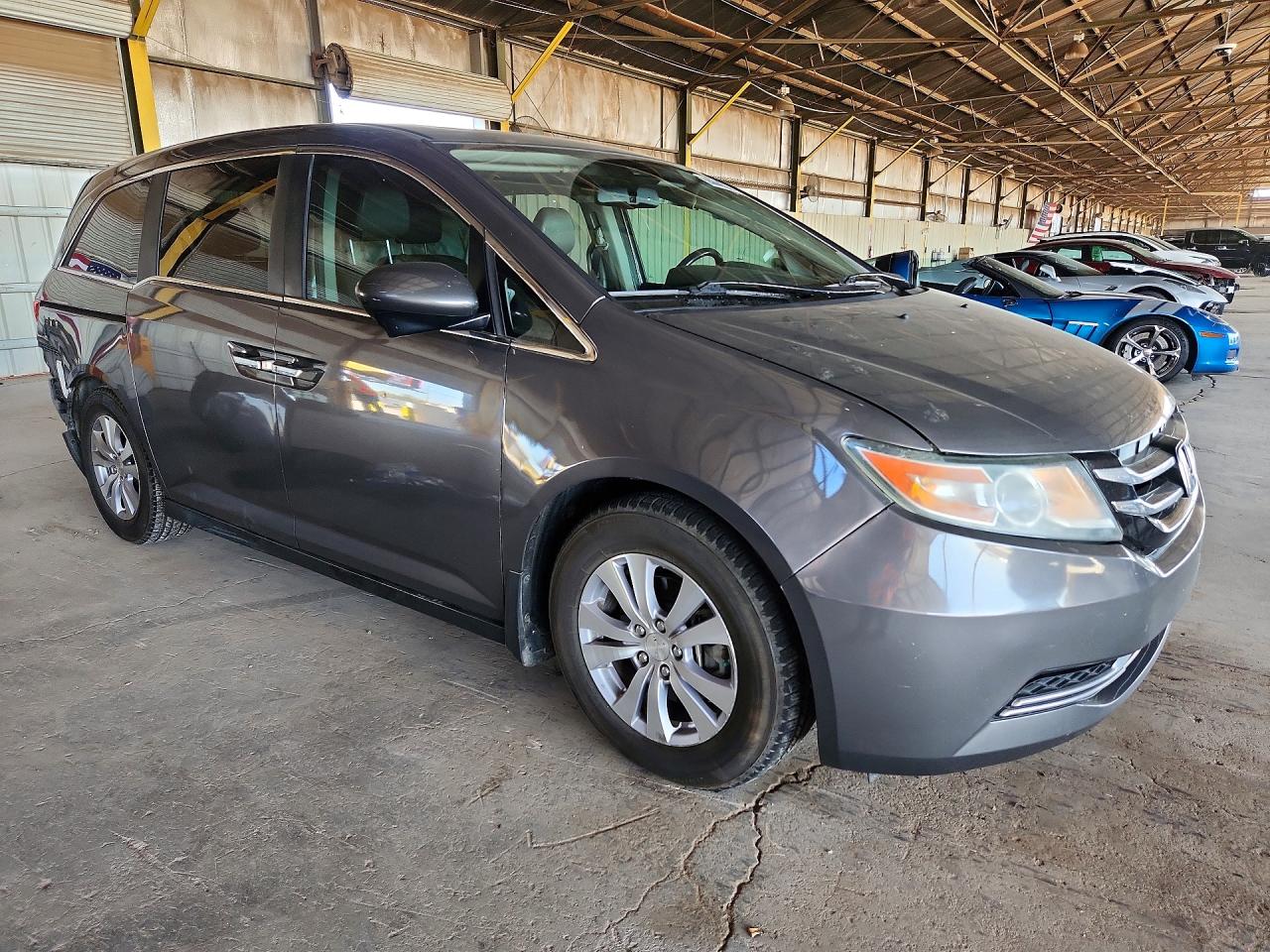 Honda Odyssey Exl