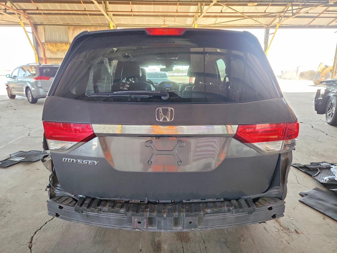 Honda Odyssey Exl