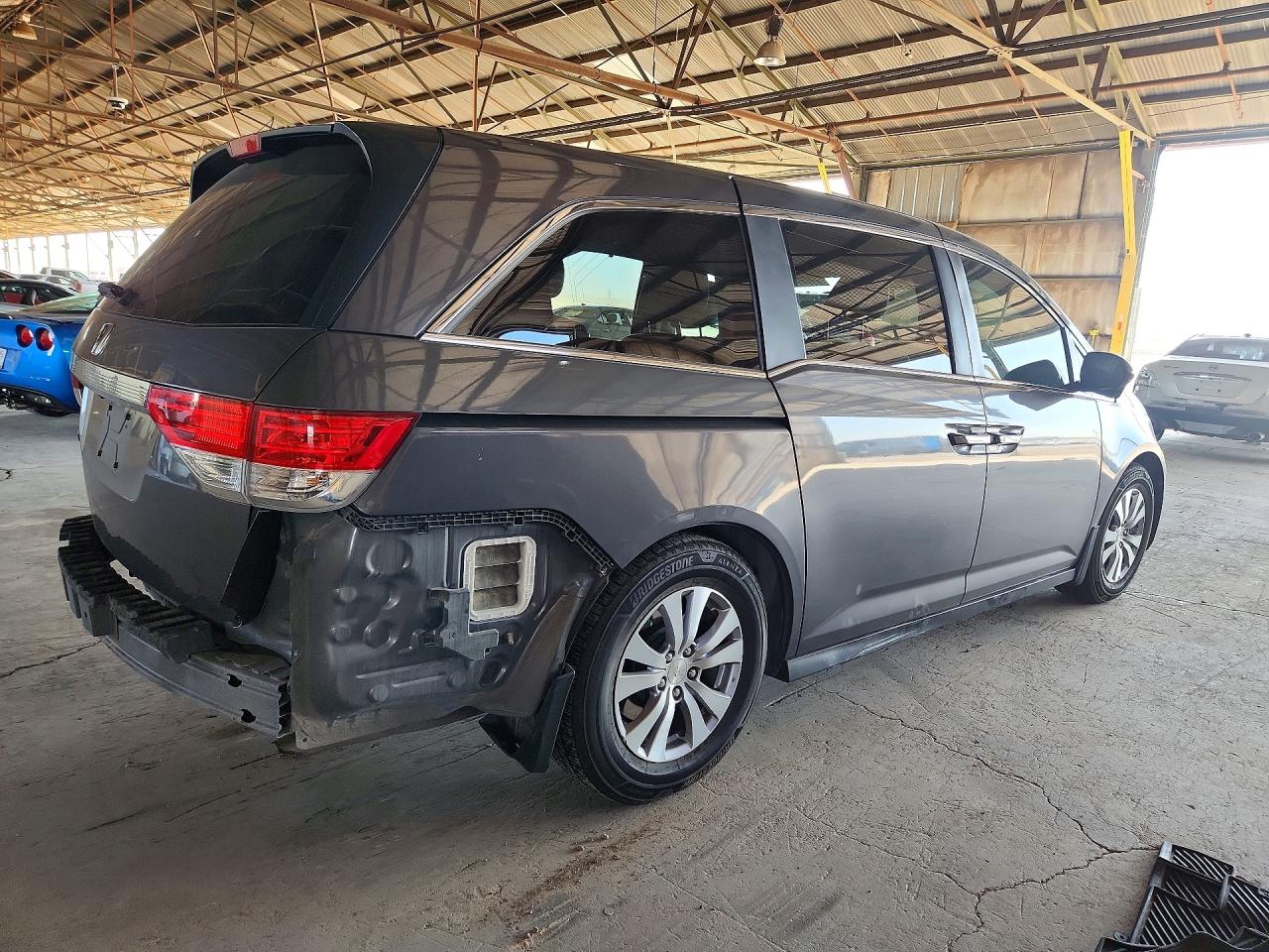Honda Odyssey Exl