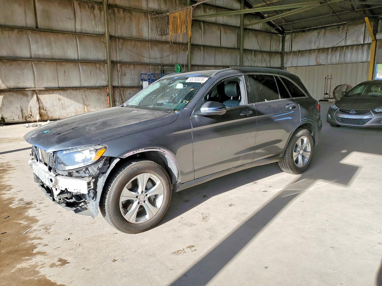 Salvage Mercedes-Benz GLC Image