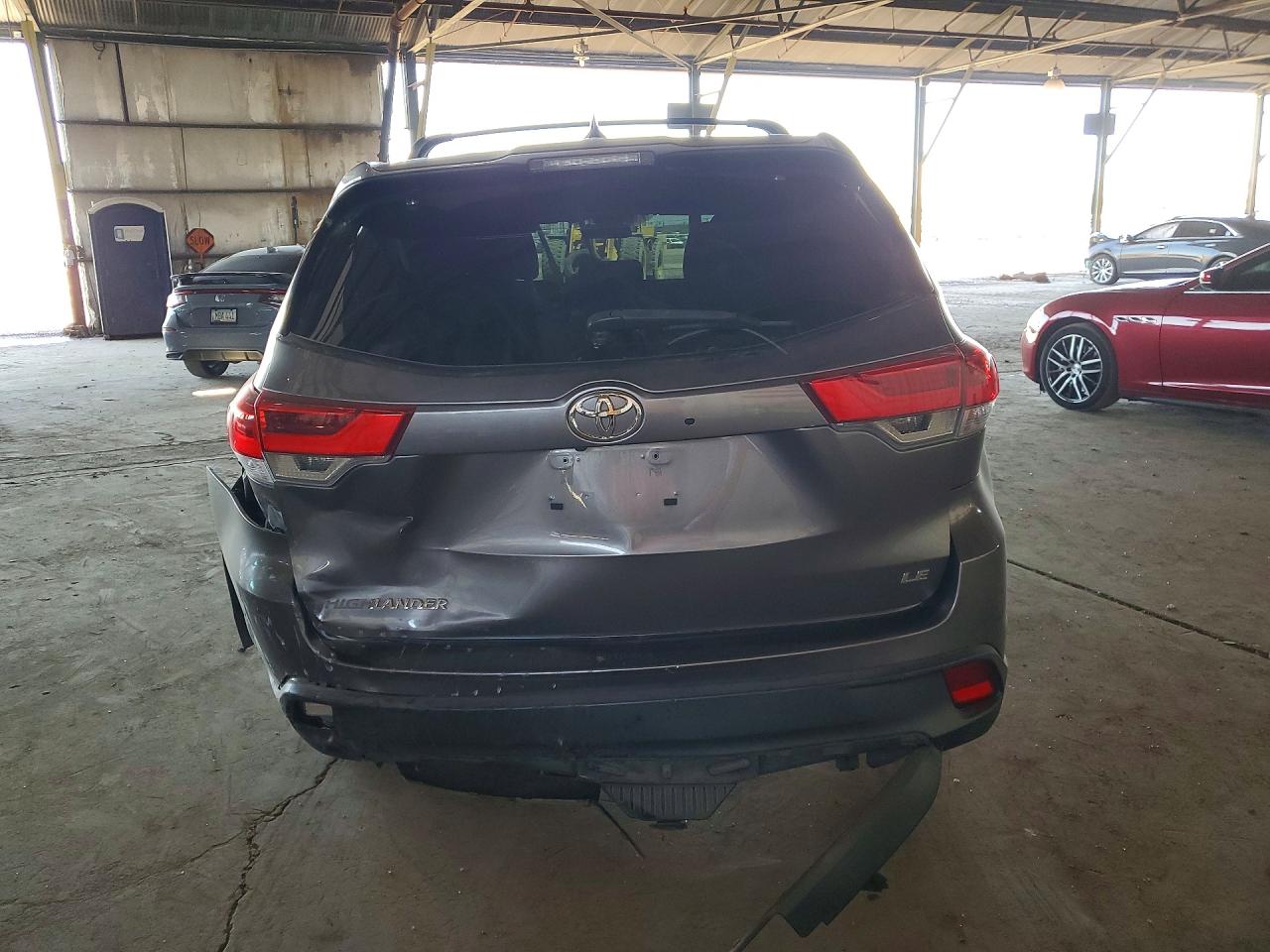 Toyota Highlander Le Plus