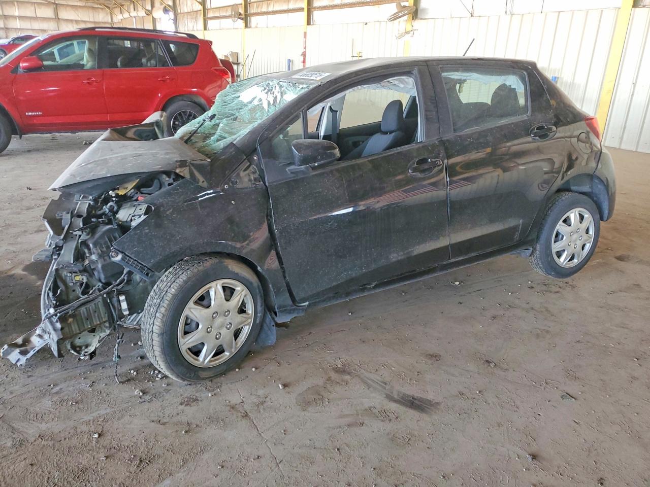 Salvage Toyota Yaris Image