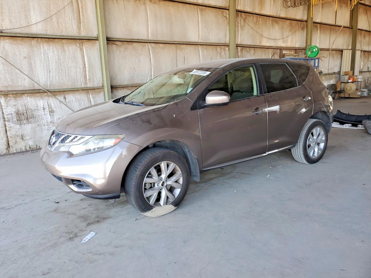 Salvage Nissan Murano Image