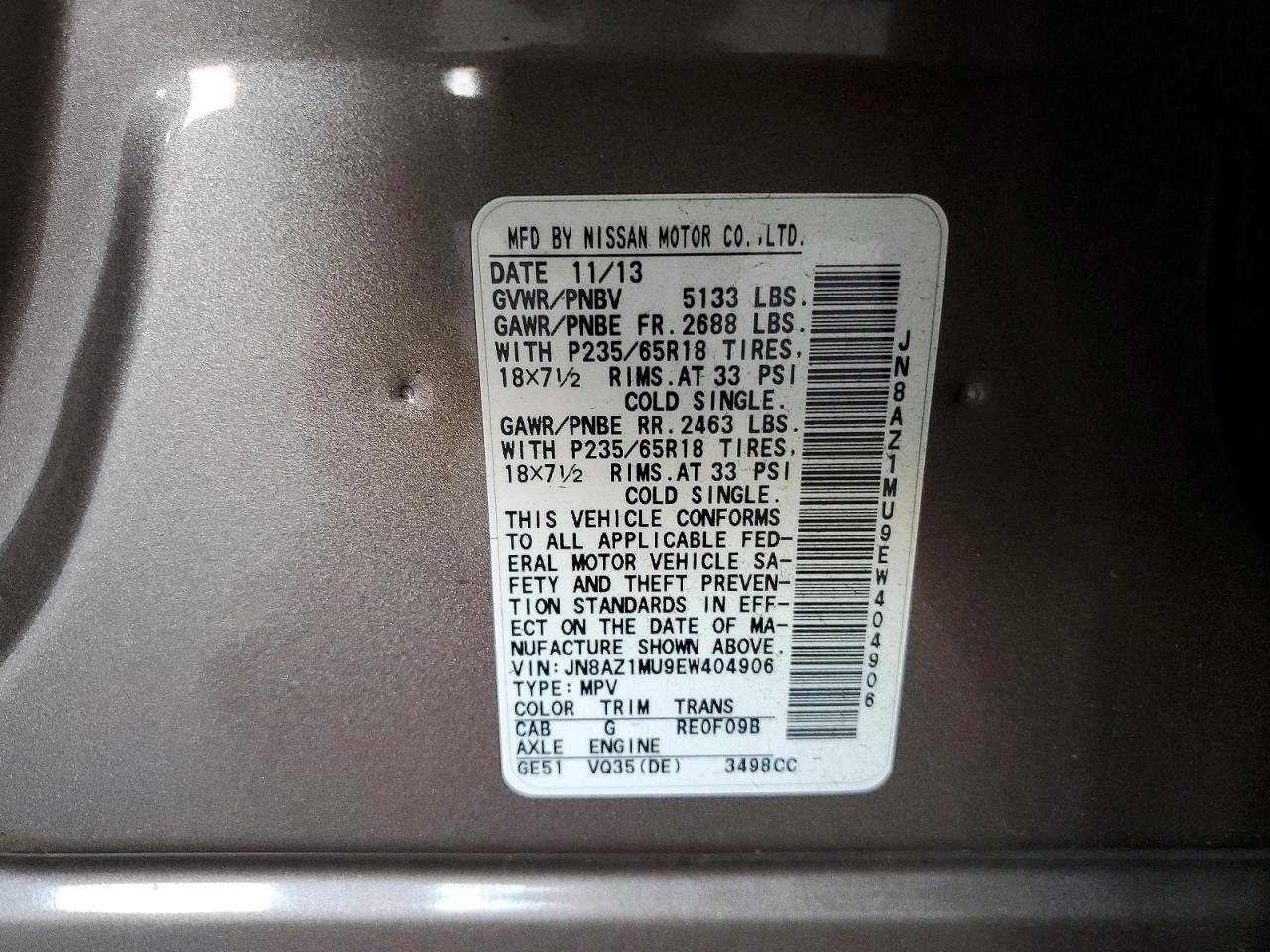 Nissan Murano S