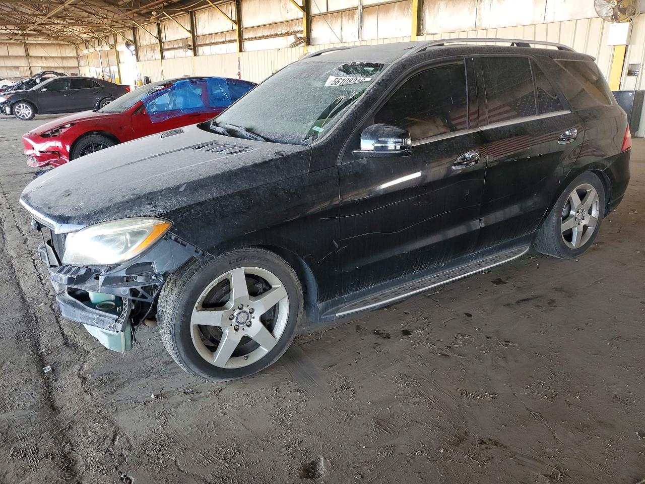 Salvage Mercedes-Benz M-Class Image