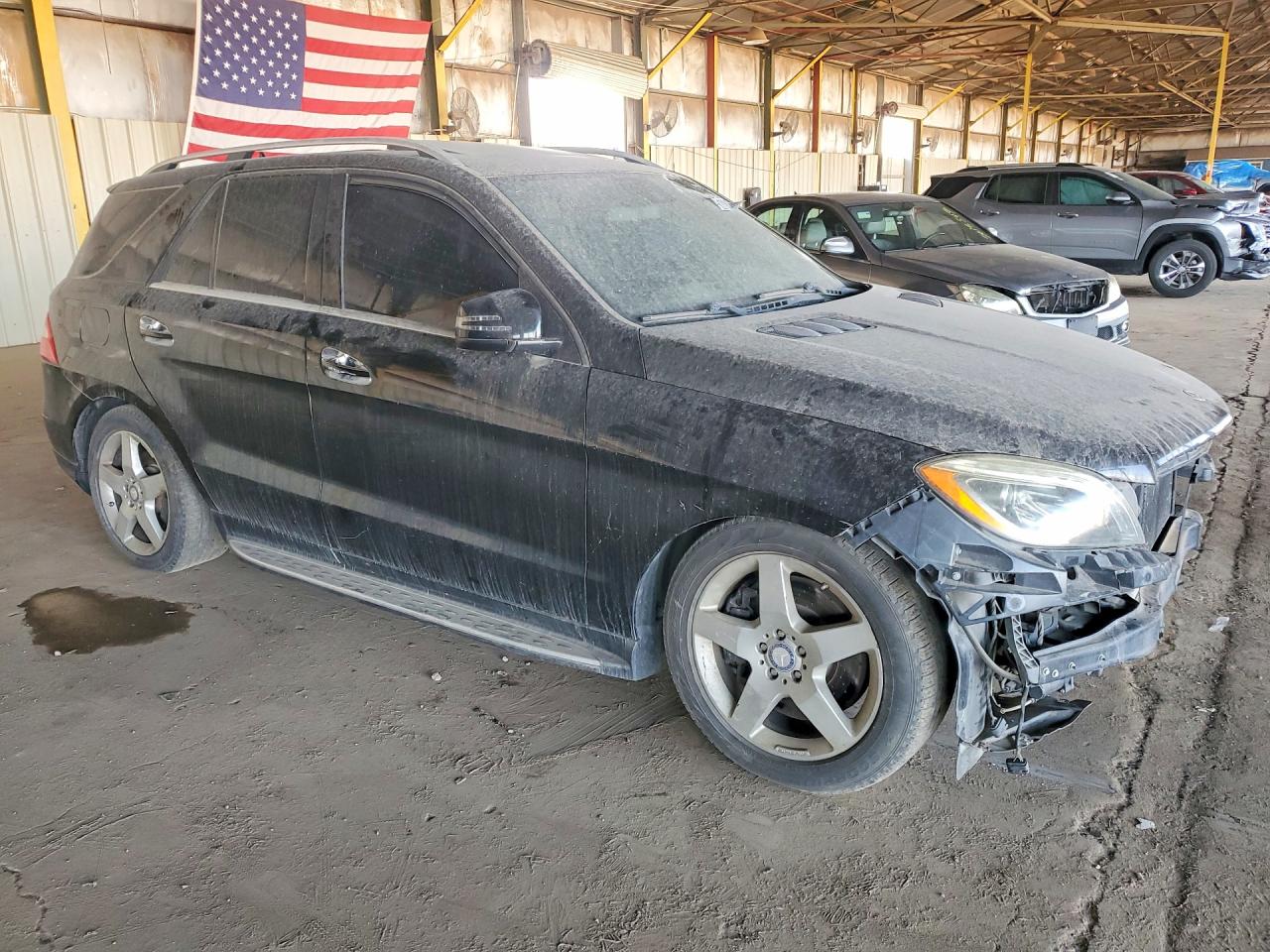Mercedes-Benz M-Class 550 4matic
