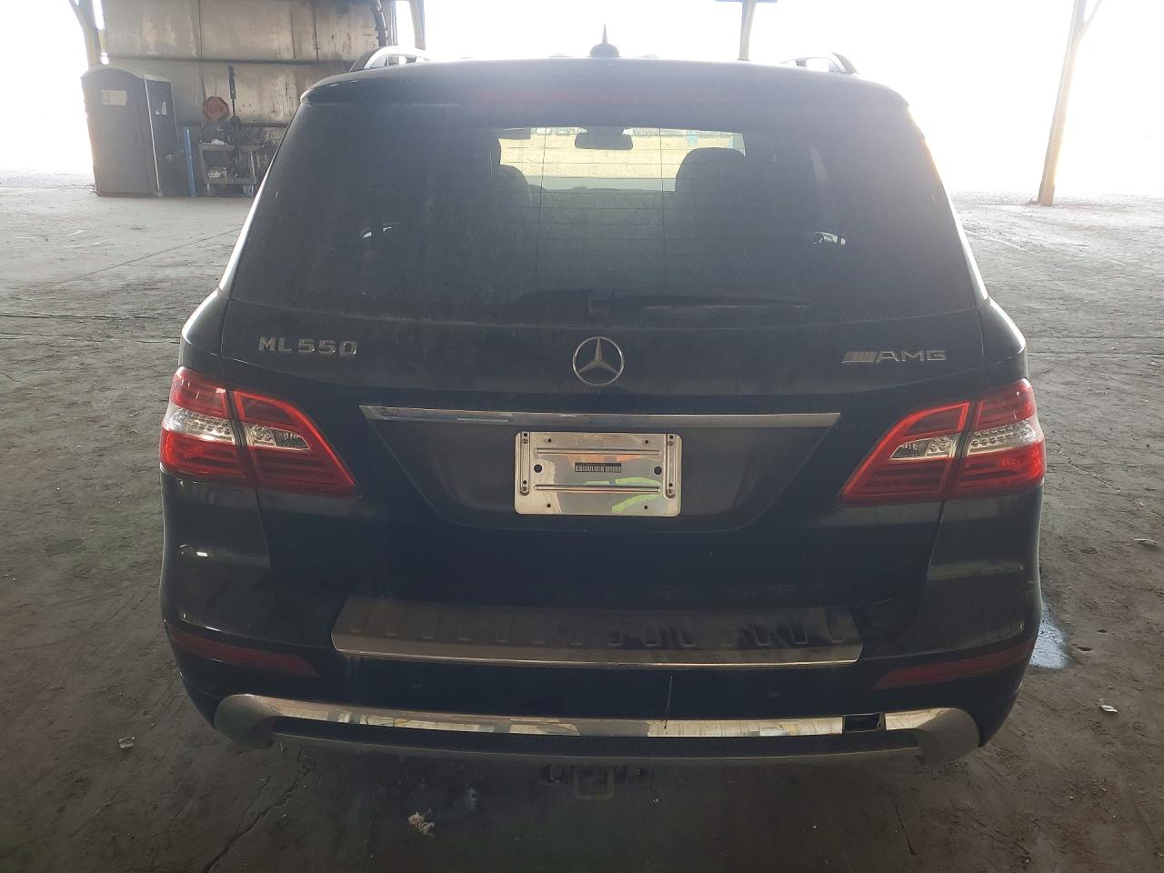 Mercedes-Benz M-Class 550 4matic