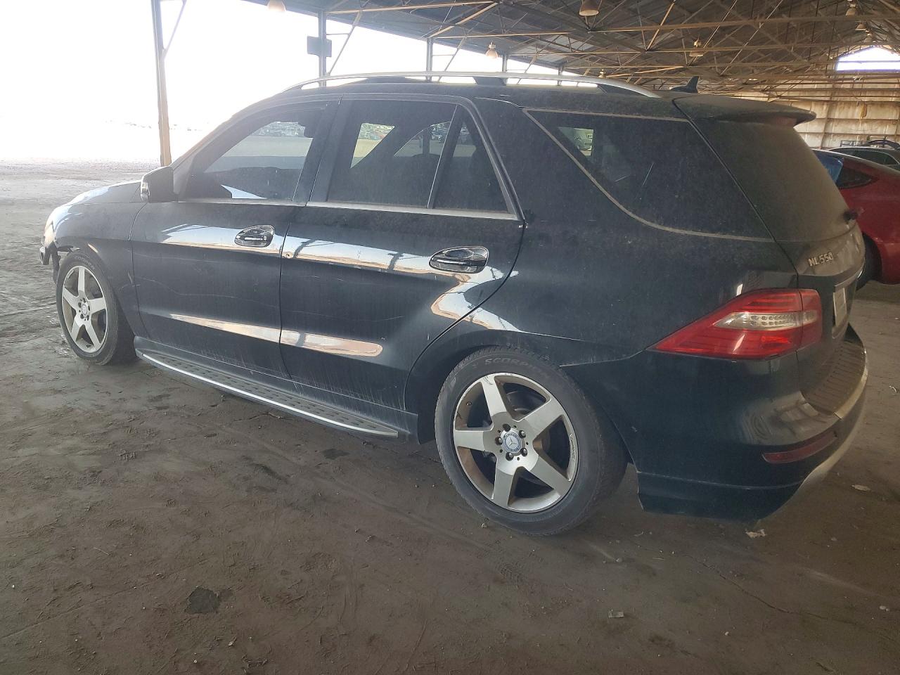 Mercedes-Benz M-Class 550 4matic
