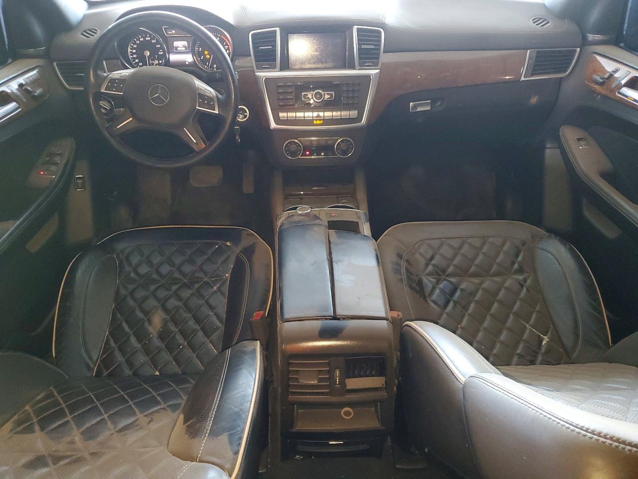 Mercedes-Benz M-Class 550 4matic