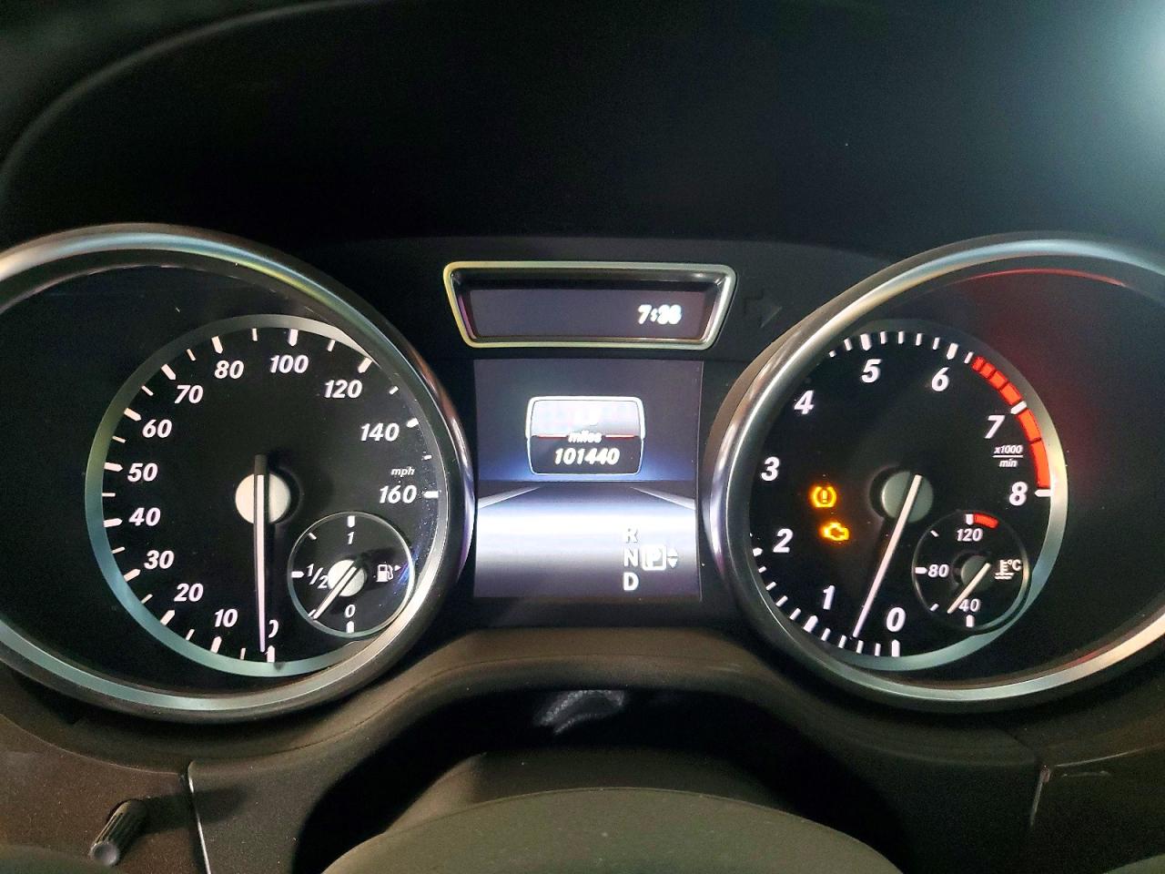 Mercedes-Benz M-Class 550 4matic