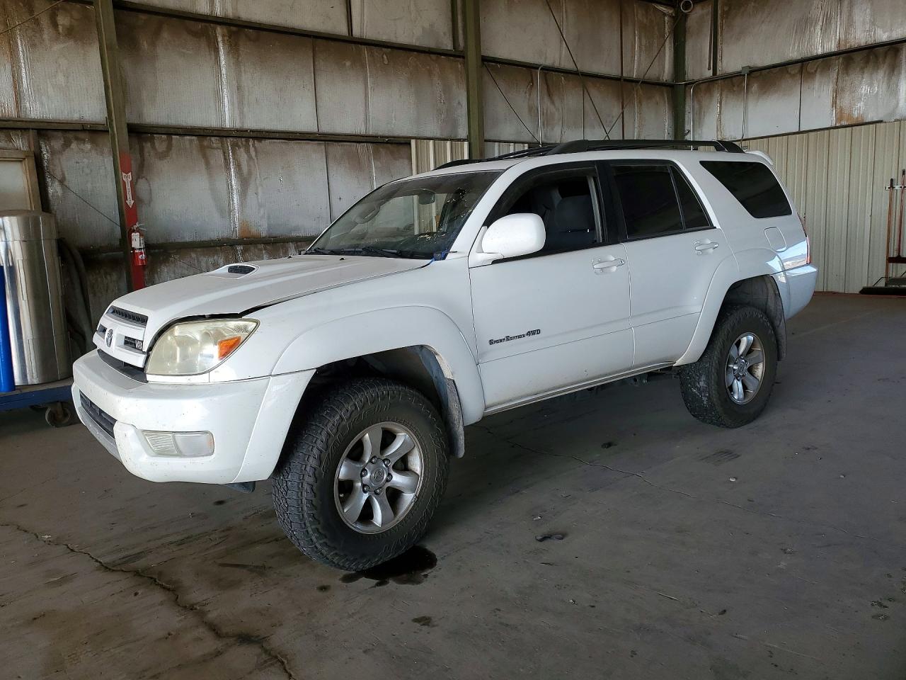 Salvage Toyota 4Runner Image